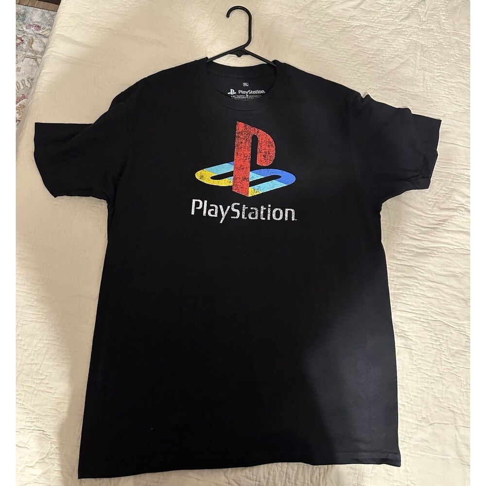 PlayStation Men's XL Tee Black